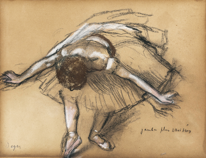  Degas - Dancer